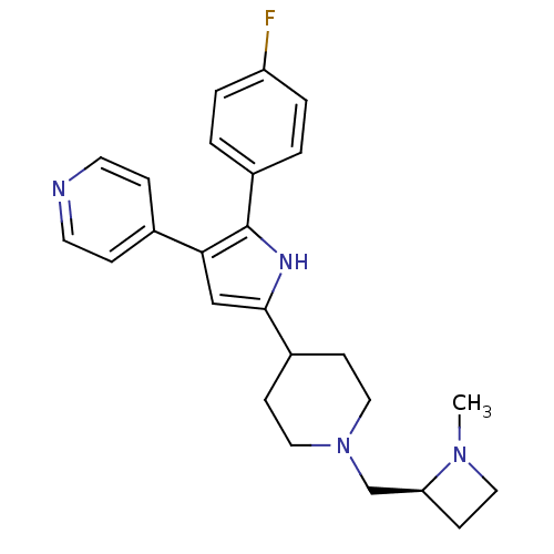 Chemical structure of BindingDB Monomer ID 50374592