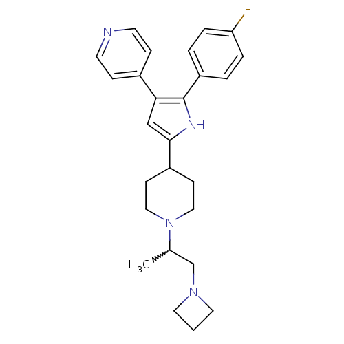 Chemical structure of BindingDB Monomer ID 50374593