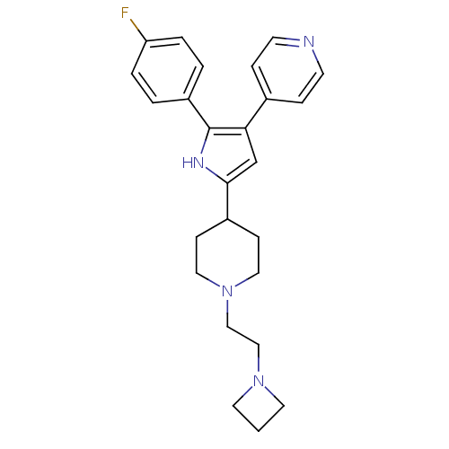 Chemical structure of BindingDB Monomer ID 50374594