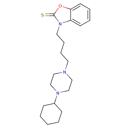 Chemical structure of BindingDB Monomer ID 50374595