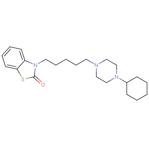 Chemical structure of BindingDB Monomer ID 50374596