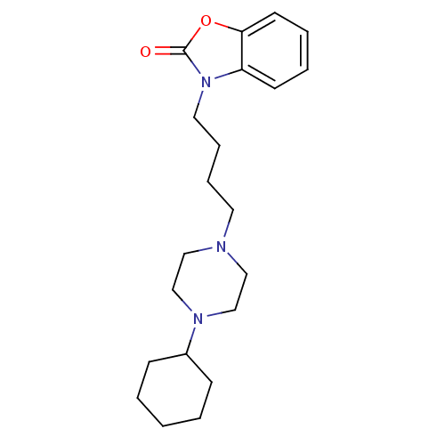 Chemical structure of BindingDB Monomer ID 50374597