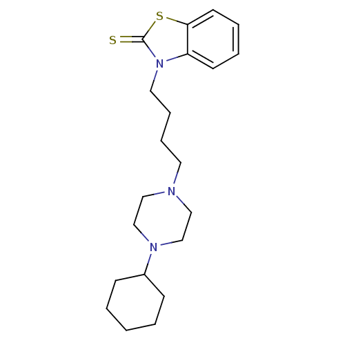 Chemical structure of BindingDB Monomer ID 50374598