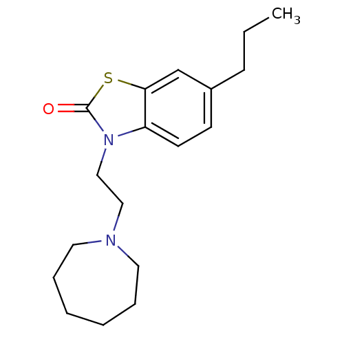 Chemical structure of BindingDB Monomer ID 50374600