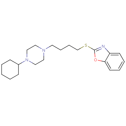 Chemical structure of BindingDB Monomer ID 50374601