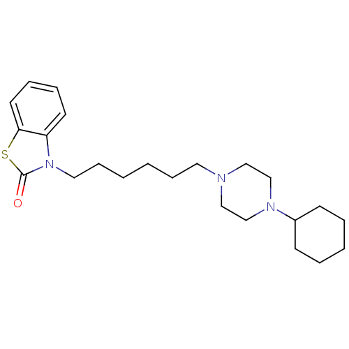 Chemical structure of BindingDB Monomer ID 50374602