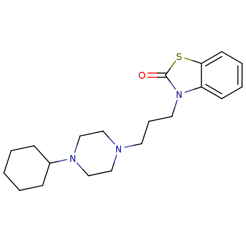 Chemical structure of BindingDB Monomer ID 50374605