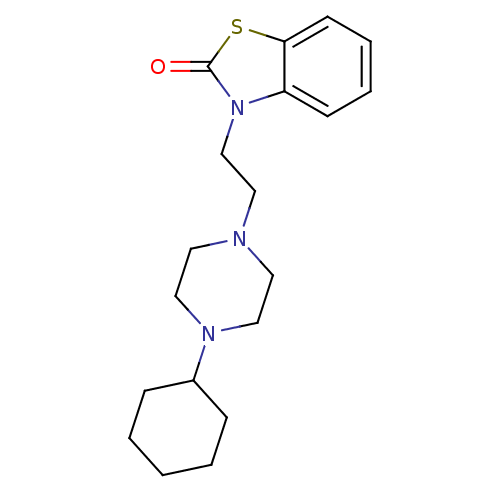 Chemical structure of BindingDB Monomer ID 50374607