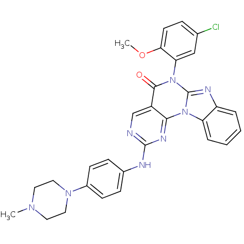 Chemical structure of BindingDB Monomer ID 50374611