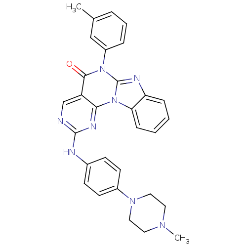 Chemical structure of BindingDB Monomer ID 50374612
