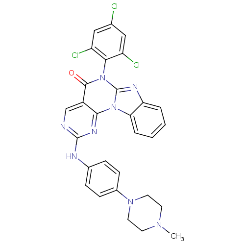 Chemical structure of BindingDB Monomer ID 50374614