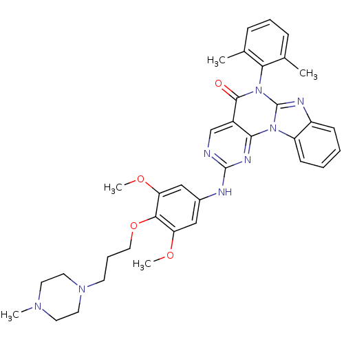 Chemical structure of BindingDB Monomer ID 50374616