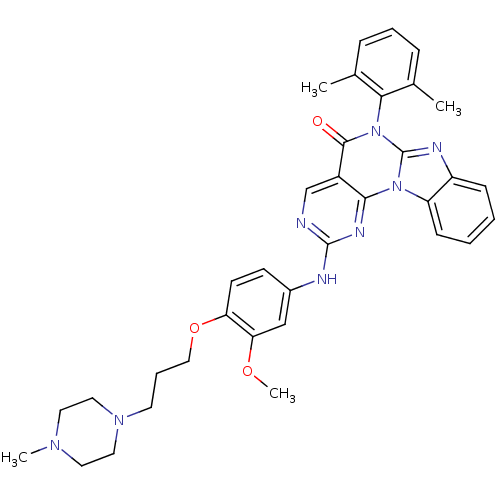 Chemical structure of BindingDB Monomer ID 50374617
