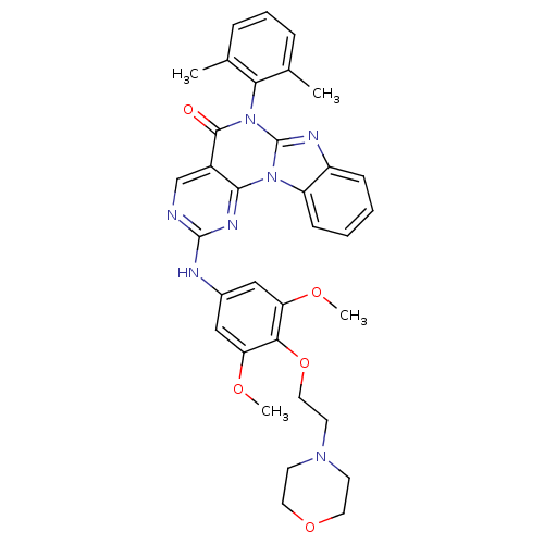 Chemical structure of BindingDB Monomer ID 50374619