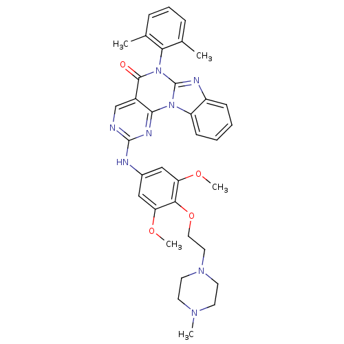 Chemical structure of BindingDB Monomer ID 50374621