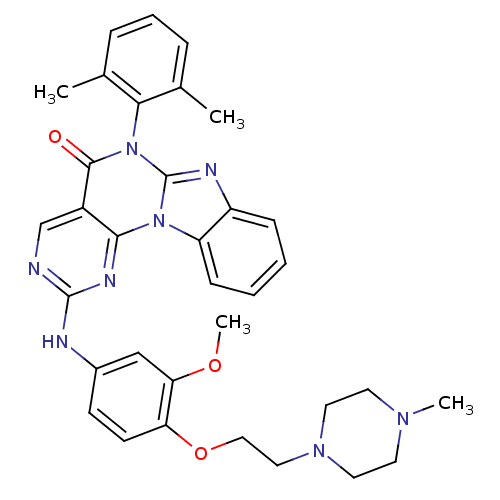 Chemical structure of BindingDB Monomer ID 50374622