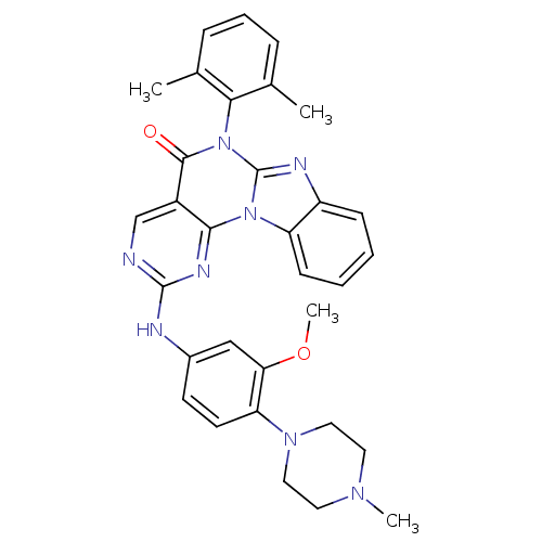 Chemical structure of BindingDB Monomer ID 50374625