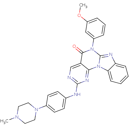 Chemical structure of BindingDB Monomer ID 50374626