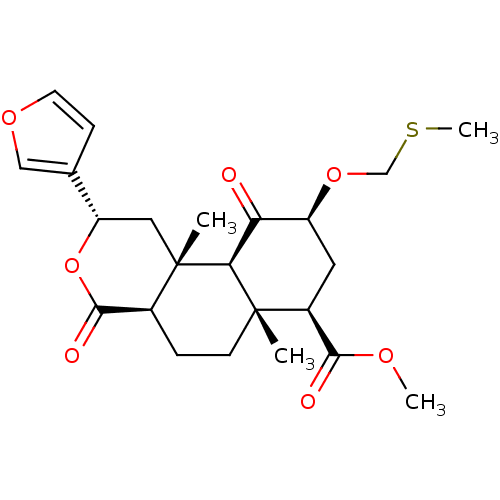 Chemical structure of BindingDB Monomer ID 50374631