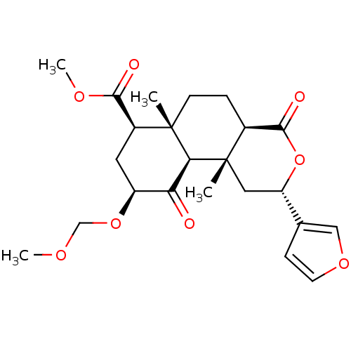 Chemical structure of BindingDB Monomer ID 50374634