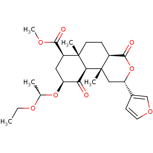 Chemical structure of BindingDB Monomer ID 50374635