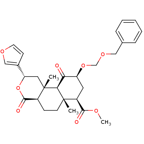 Chemical structure of BindingDB Monomer ID 50374636