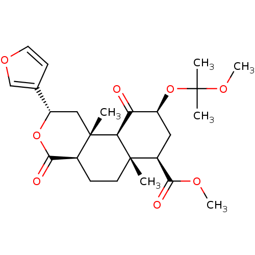 Chemical structure of BindingDB Monomer ID 50374639