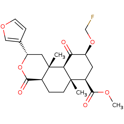 Chemical structure of BindingDB Monomer ID 50374641