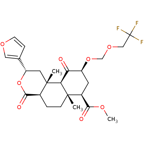 Chemical structure of BindingDB Monomer ID 50374643
