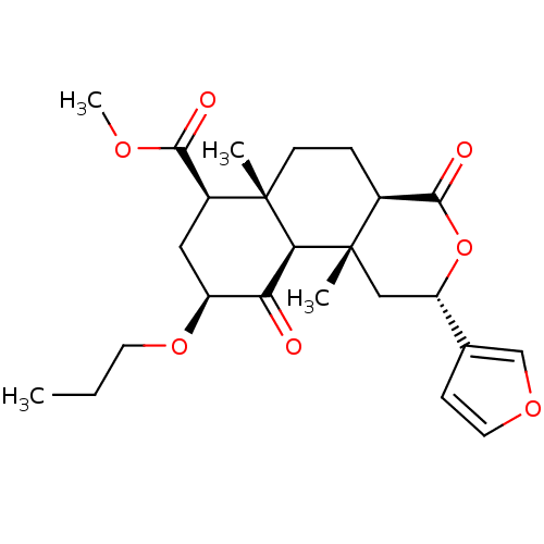 Chemical structure of BindingDB Monomer ID 50374646