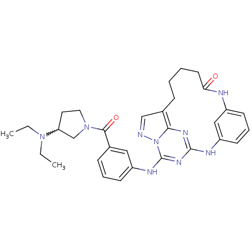 Chemical structure of BindingDB Monomer ID 50374651