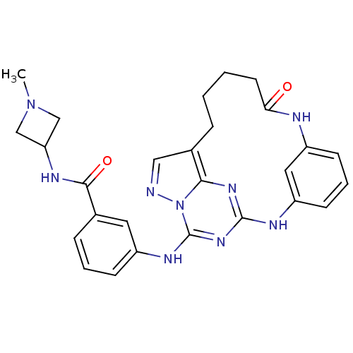 Chemical structure of BindingDB Monomer ID 50374652