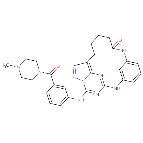 Chemical structure of BindingDB Monomer ID 50374653
