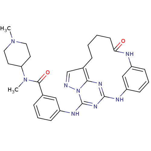 Chemical structure of BindingDB Monomer ID 50374654