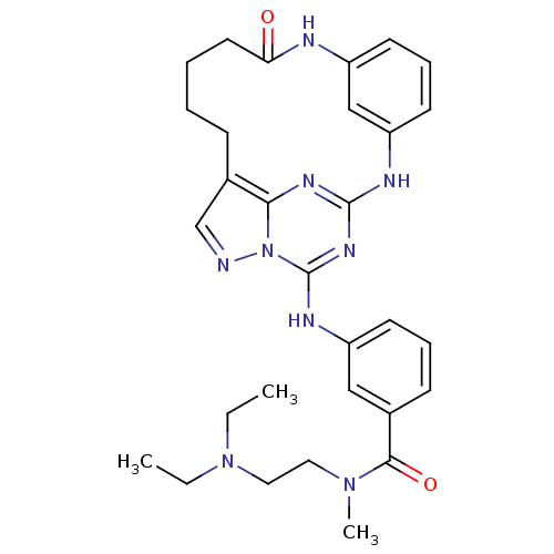 Chemical structure of BindingDB Monomer ID 50374655