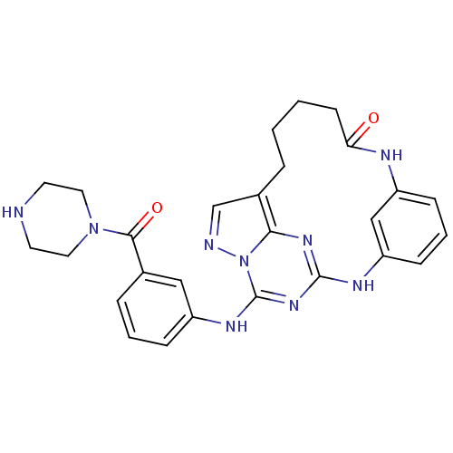 Chemical structure of BindingDB Monomer ID 50374656