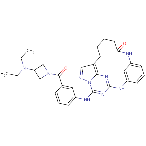 Chemical structure of BindingDB Monomer ID 50374657