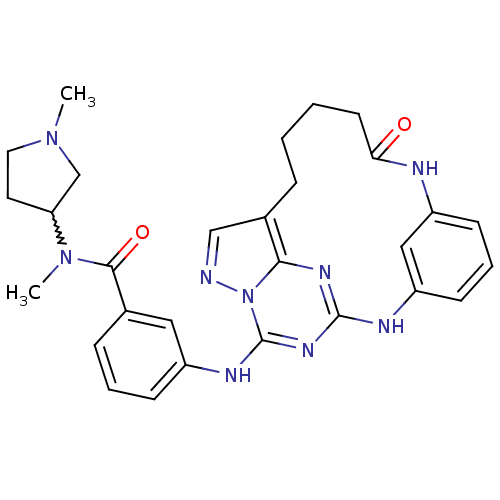 Chemical structure of BindingDB Monomer ID 50374658