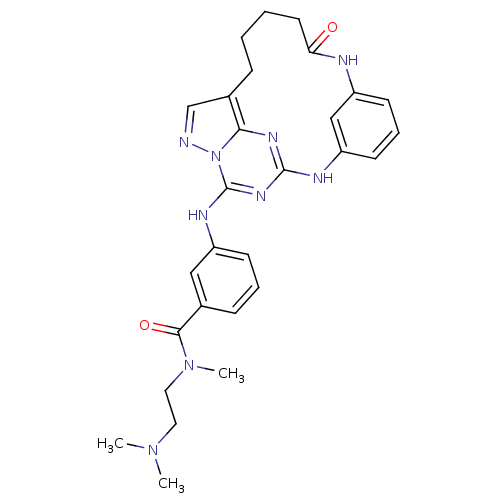 Chemical structure of BindingDB Monomer ID 50374659