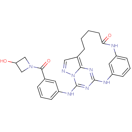Chemical structure of BindingDB Monomer ID 50374660