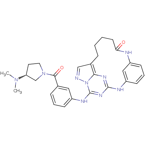 Chemical structure of BindingDB Monomer ID 50374662