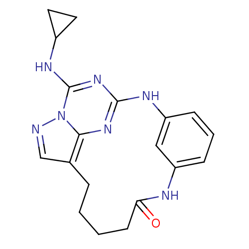Chemical structure of BindingDB Monomer ID 50374663