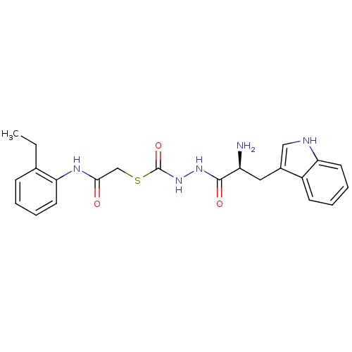 Chemical structure of BindingDB Monomer ID 50374665