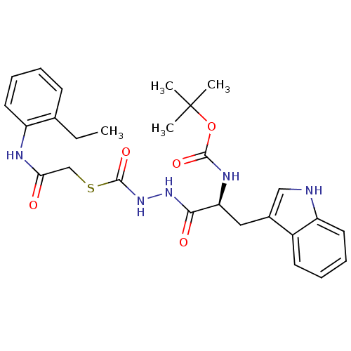 Chemical structure of BindingDB Monomer ID 50374666