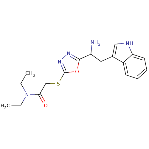 Chemical structure of BindingDB Monomer ID 50374667