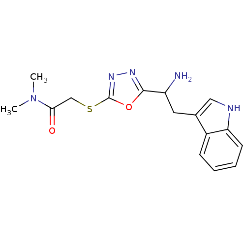 Chemical structure of BindingDB Monomer ID 50374668