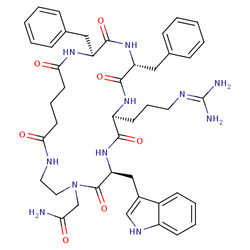 Chemical structure of BindingDB Monomer ID 50374669