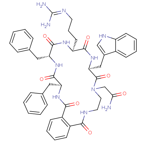Chemical structure of BindingDB Monomer ID 50374670