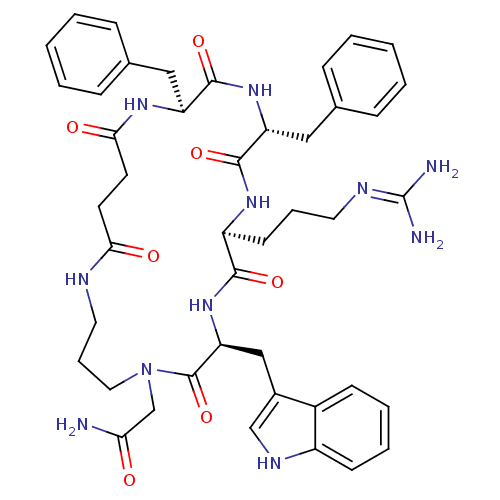 Chemical structure of BindingDB Monomer ID 50374671