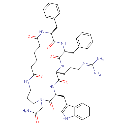 Chemical structure of BindingDB Monomer ID 50374672